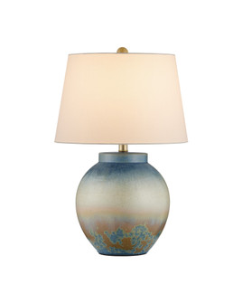 Dawning Table Lamp One Light Table Lamp in Yellow / Blue (142|6000-1039)