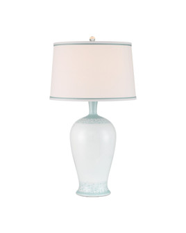 Ketty Table Lamp One Light Table Lamp in White / Light Blue (142|6000-1027)