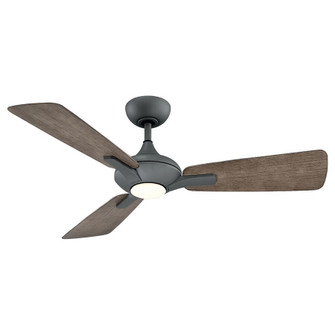Mykonos 52''Ceiling Fan in Graphite/Weathered Gray (441|FR-W1819-52L27GHWG)