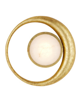 Muluk Wall Sconce LED Wall Sconce in Gold Leaf / White (142|5900-0059)