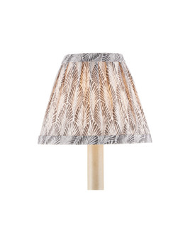 Plume Chandelier Shade in Stone / Ivory (142|0900-0053)