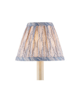 Plume Chandelier Shade in Blue / Ivory (142|0900-0051)