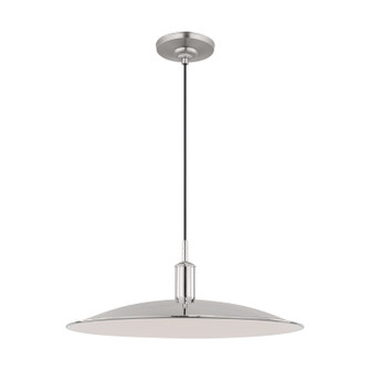 Dash LED Pendant in Polished Nickel (454|TP1251PN)