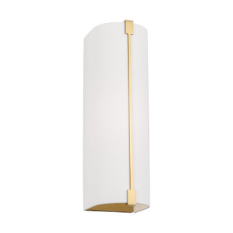 Bergen One Light Wall Sconce in Burnished Brass (454|TFW1031BBS)