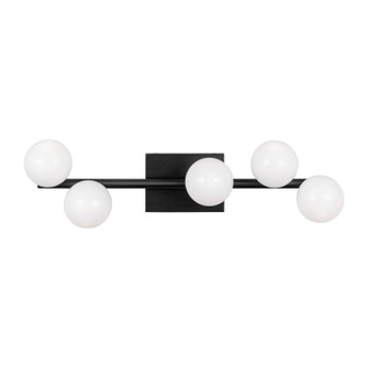 Altair Five Light Vanity in Aged Iron (454|SLW1055AI)