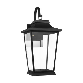 Warren LED Wall Lantern in Textured Black (454|SLO1261TXB)