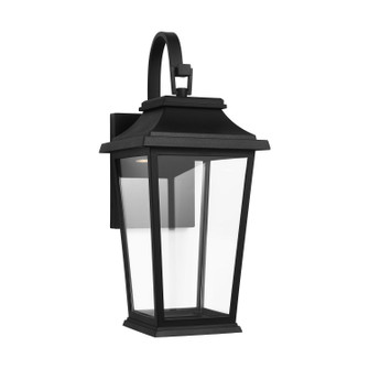 Warren LED Wall Lantern in Textured Black (454|SLO1231TXB)