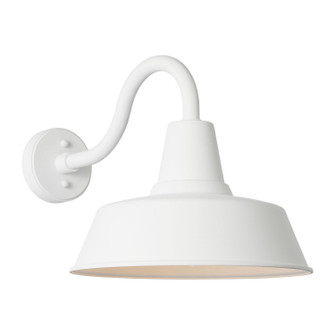 Barn Light One Light Wall Lantern in Outdoor Textured White (454|SLO1201OTW)