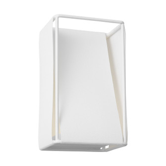 Velero LED Wall Sconce in Soft Linen (454|KWL1201SLN)