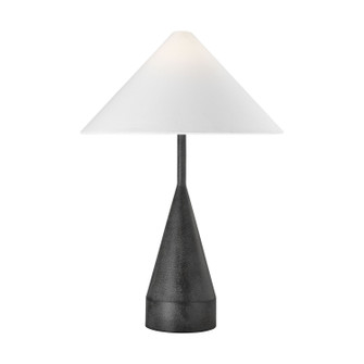 Brachion One Light Table Lamp in Black Pearl (454|KT1401BLP)