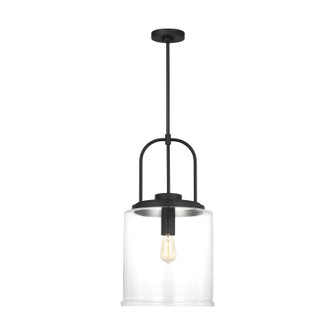 Anders One Light Pendant in Midnight Black (454|GLP1051MBK)