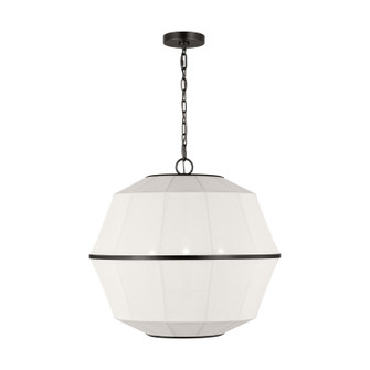 Hikari Three Light Lantern in Aged Iron (454|EP1463AI)