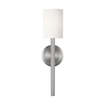 Egmont One Light Wall Sconce in Brushed Nickel (454|DJW1161BS)
