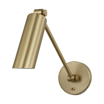 Frasar One Light Wall Sconce in Satin Brass (454|DJW1121SB)