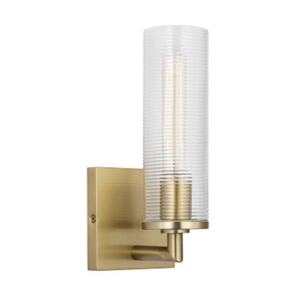 Sarita One Light Wall Sconce in Satin Brass (454|DJW1101SB)