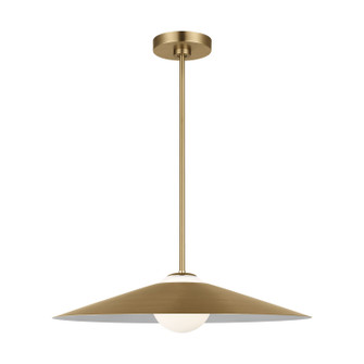 Astra One Light Pendant in Satin Brass (454|DJP1281SB)