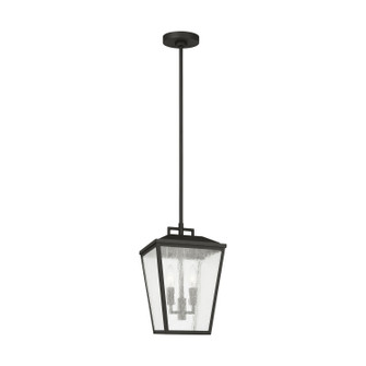 Kennewick Two Light Pendant in Textured Black (454|DJO1102TXB)