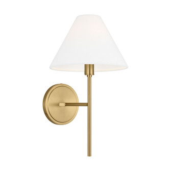 Ridgewood One Light Wall Sconce in Burnished Brass (454|CW1371BBS)