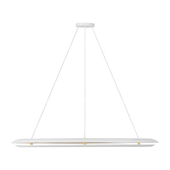 Cielo LED Chandelier in Matte White (454|CC1811MWT)