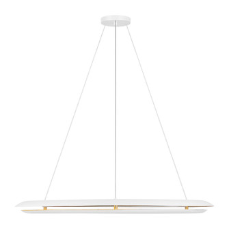 Cielo LED Chandelier in Matte White (454|CC1801MWT)