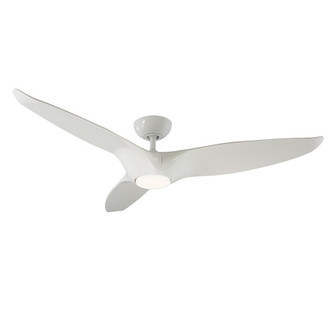 Morpheus Iii 60''Ceiling Fan in Gloss White (441|FR-W1813-60L-27-GW)