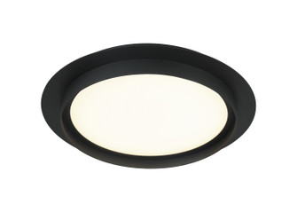 Iris LED Flush / Wall Mount in Matte Black (423|X20216MB)