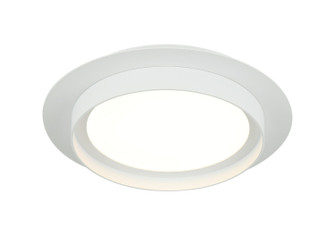 Iris LED Flush / Wall Mount in Matte White (423|X20212MW)