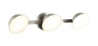 Emerson LED Wall Sconce in Brushed nickel (423|S18803BN)