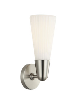 Jameson One Light Wall Sconce in Brushed Nickel (423|S18101BN)