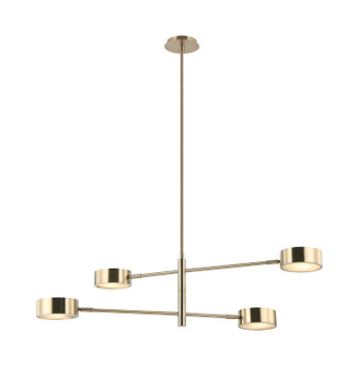 Weatherton LED Pendant in Champagne Gold (423|C34604CG)
