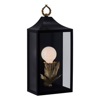 Marge One Light Wall Sconce in Matte Black (33|410220MB)