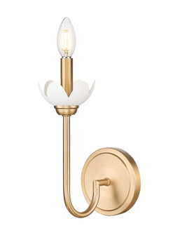 Allistair One Light Wall Sconce in Modern Gold (224|352-1S-MGLD)