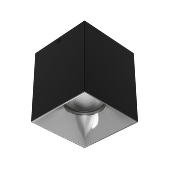 Zoron LED Flush Mount in Black/Chrome (34|C4SL-NCS-BKCH)