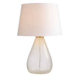 Tiber One Light Table Lamp in Clear (314|PTI25-326)