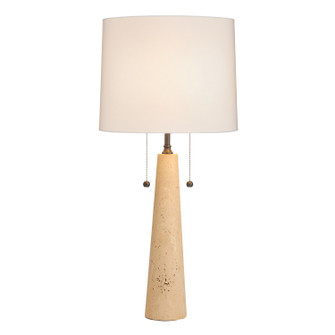 Sidney Two Light Table Lamp in Natural (314|PTC65-711)