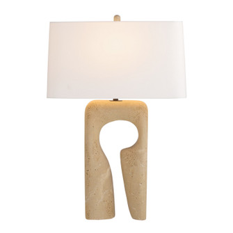 Kamora One Light Table Lamp in Sand (314|PTC63-SH044)