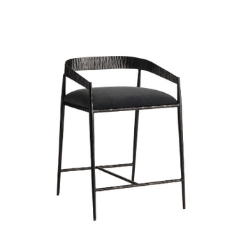 Ansel Counter Stool in Midnight Grey (314|FSI21)