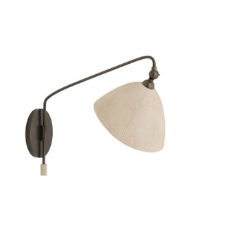 Inlet One Light Wall Sconce in Ivory (314|DWC71)