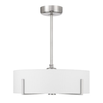 Mansell LED Fan D'Lier in Satin Nickel (51|26-FD-775-SN)