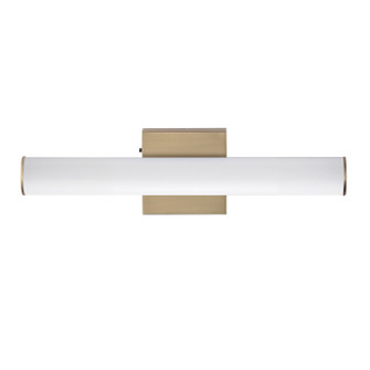 Rail 5CCT LED Bath Vanity in Natural Aged Brass (16|52150NAB)