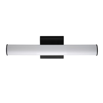 Rail 5CCT LED Bath Vanity in Black (16|52150BK)