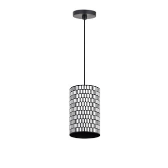Shaka One Light Mini Pendant in Black / White (16|29121BKWT)