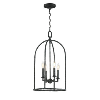 Martel Four Light Pendant in Blacksmith (16|21844BS)