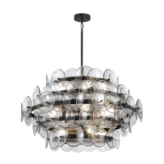 Loren 12 Light Chandelier in Gunmetal (16|21825TCGM)
