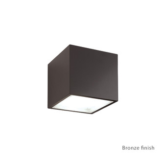 Bloc LED Outdoor Wall Sconce in Bronze (281|WS-W9201-BZ)