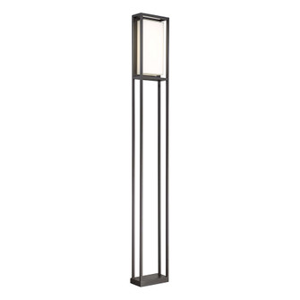 Framed LED Outdoor Wall Sconce in Bronze (281|WS-W73660-BZ)