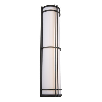 Skyscraper LED Outdoor Wall Sconce in Bronze (281|WS-W68637-BZ)