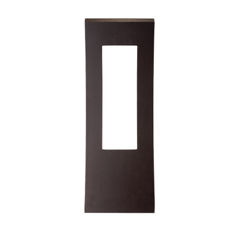 Dawn LED Outdoor Wall Sconce in Bronze (281|WS-W2223-BZ)