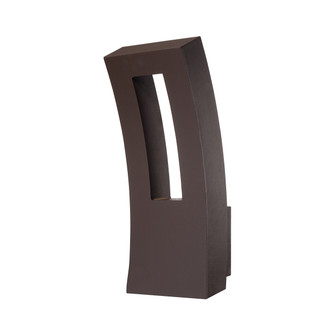 Dawn LED Outdoor Wall Sconce in Bronze (281|WS-W2216-BZ)