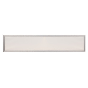 Neo LED Vanity in Brushed Aluminum (281|WS-3724-AL)
